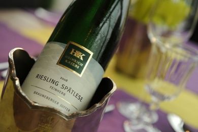 Winzerstübchen & Gästezimmer - Weingut Heinrich Kriebs - Wohnaccessoirs Mosel