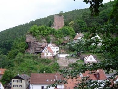 Ferienhaus Moser im Naturpark Pfälzerwald