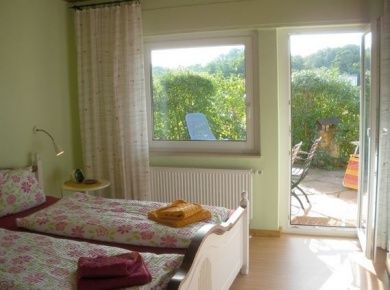 Haus unterm Kirschbaum - Ferienwohnung im Lahntal