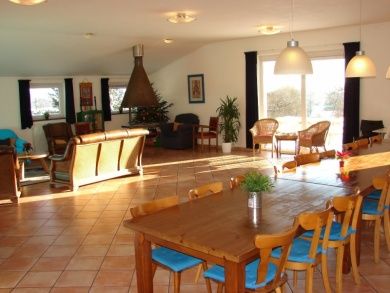 Gruppenhaus Snowview Lodge/ belgische Eifel