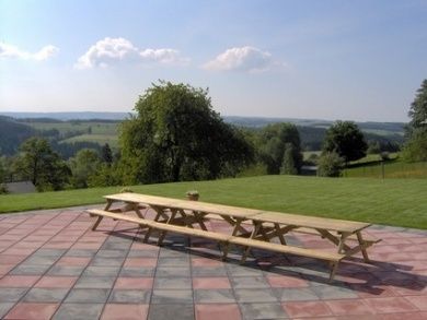 Gruppenhaus Snowview Lodge/ belgische Eifel