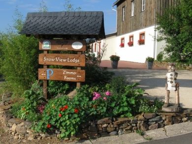 Gruppenhaus Snowview Lodge/ belgische Eifel