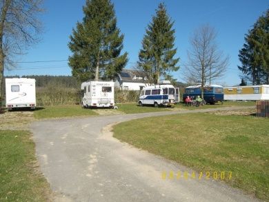 Campingplatz Oos Heem - Belgien - Ardennen