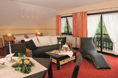 Hotel - Restaurant Die kleine Blume im Dahner Felsenland