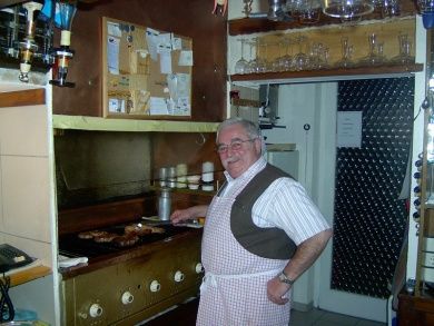Speiserestaurant -Zum Erwin- in Kirrweiler an der Südlichen Weinstraße