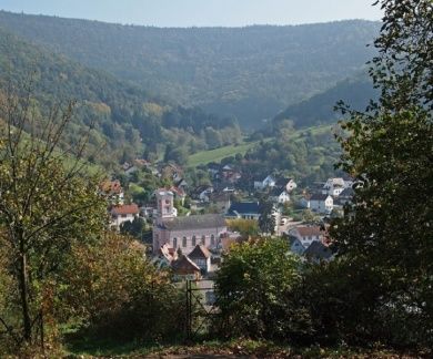Gästehaus Steiner im Pfälzer Wald - Haus mit Herz