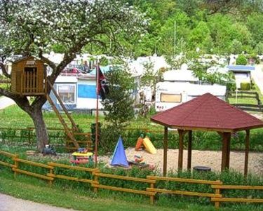 Eifelcamping Reles-Mühle - Mietcaravans, Bungalows, Stellplätze
