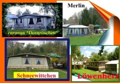 Eifelcamping Reles-Mühle - Mietcaravans, Bungalows, Stellplätze