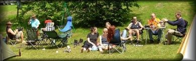 Eifelcamping Reles-Mühle - Mietcaravans, Bungalows, Stellplätze