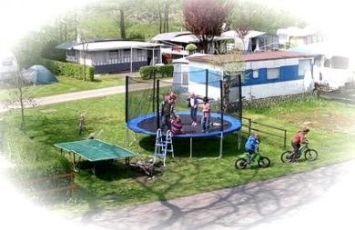 Eifelcamping Reles-Mühle - Mietcaravans, Bungalows, Stellplätze
