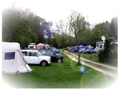 Eifelcamping Reles-Mühle - Mietcaravans, Bungalows, Stellplätze