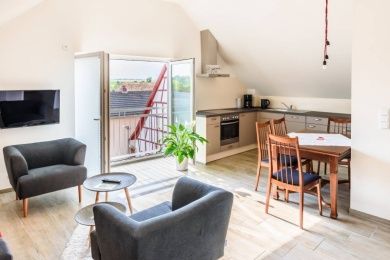Weingut Hammen Vinothek - Gästezimmer