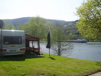 Moselcampingplatz Traben-Trarbach
