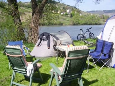 Moselcampingplatz Traben-Trarbach