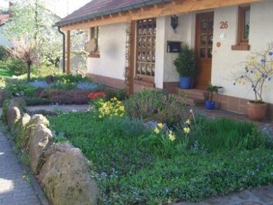 Haus Eybergblick - Dahner Felsenland - Pfälzer Wald