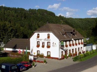 Campinganlage, Landgasthof & Restaurant Frings-Mühle - direkt am Ahrtalradweg