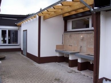 Campinganlage, Landgasthof & Restaurant Frings-Mühle - direkt am Ahrtalradweg