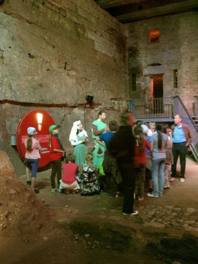 Historisches Museum Saar mit Unterirdischer Burganlage