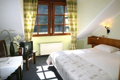 Cafe Weinhaus Alt Reinsport mit Moselblick