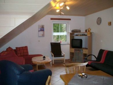Ferienwohnung Mastiaux direkt am Eifelsteig in Mirbach