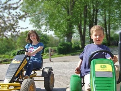 Ferienhof Pütz - Ferienwohnung Zum Käulchen