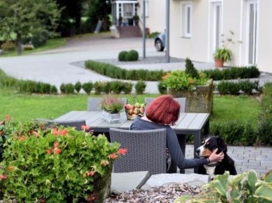 Ferienhof Pütz - Ferienwohnung Zum Käulchen