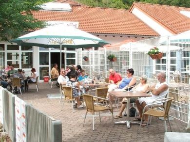 Campingpark in der Enz
