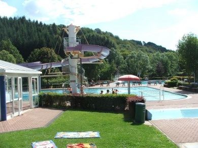 Campingpark in der Enz
