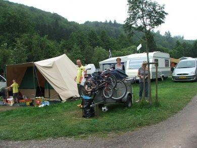 Campingpark in der Enz