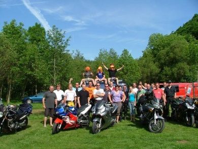 Campingpark in der Enz