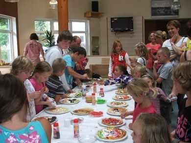 Campingpark in der Enz