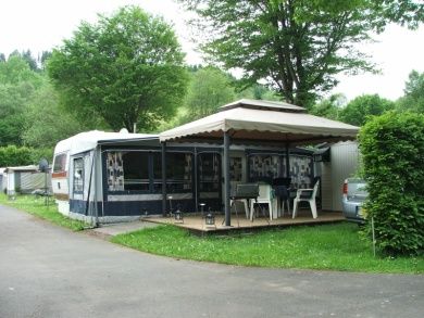 Campingpark in der Enz
