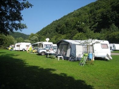 Campingpark in der Enz
