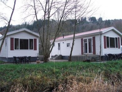 Campingpark in der Enz