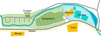 Campingpark in der Enz