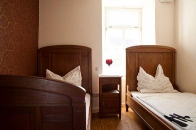 Gästezimmer Chumbderhof - Ferien auf dem Weingut in Rheinhessen