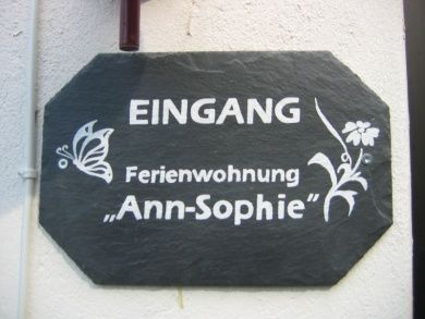 Ferienwohnung Ann-Sophie am Mittelalterpfad