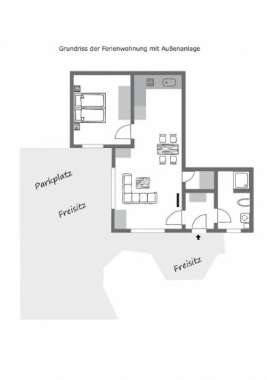 Ferienwohnung Schöne Aussicht 4 Sterne