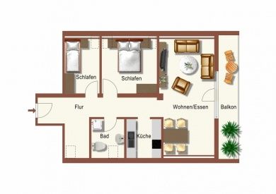 Ferienwohnung  TRAUMBLICK  Nr 12  im Haus Berghof    einzigartiger Blick ins Moseltal  kostenloses WLAN