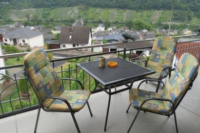 Ferienwohnung  TRAUMBLICK  Nr 12  im Haus Berghof    einzigartiger Blick ins Moseltal  kostenloses WLAN