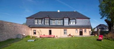 Ferienhaus im Park von Schloss Schmidtheim - LA MAISON