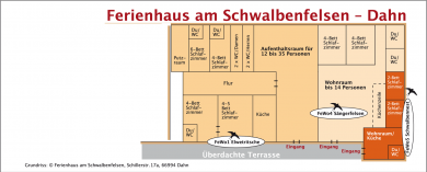 Ferienhaus Schwalbenfelsen, Dahn
