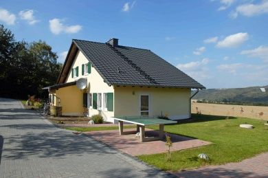 Ferienhäuser - Ferien auf dem Lindenhof - Blick ins Mittelrhein-Tal