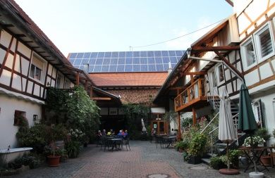 Weingut & Gästehaus Mühlhäuser an der südlichen Weinstraße