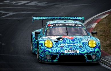 Nürburgring in der Eifel