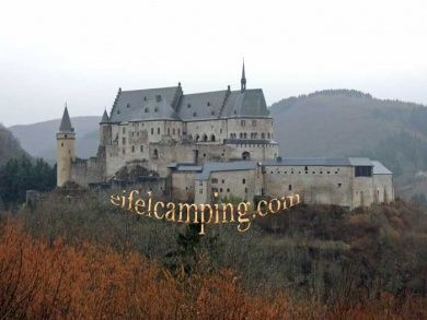 Eifelcamping Reles-Mühle - Mietcaravans, Bungalows, Stellplätze