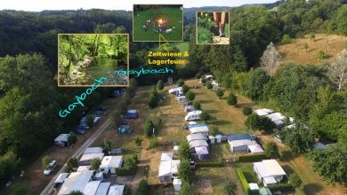 Eifelcamping Reles-Mühle - Mietcaravans, Bungalows, Stellplätze