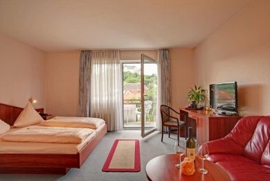 Land-gut-Hotel Burgblick