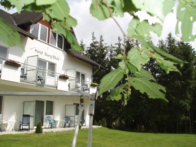Land-gut-Hotel Burgblick
