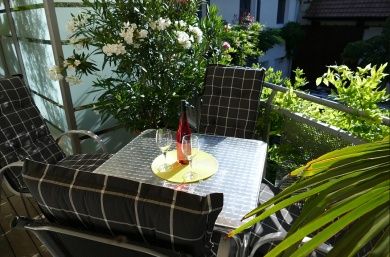 Ferienwohnung im Hofgut und Winzerhof Schädler